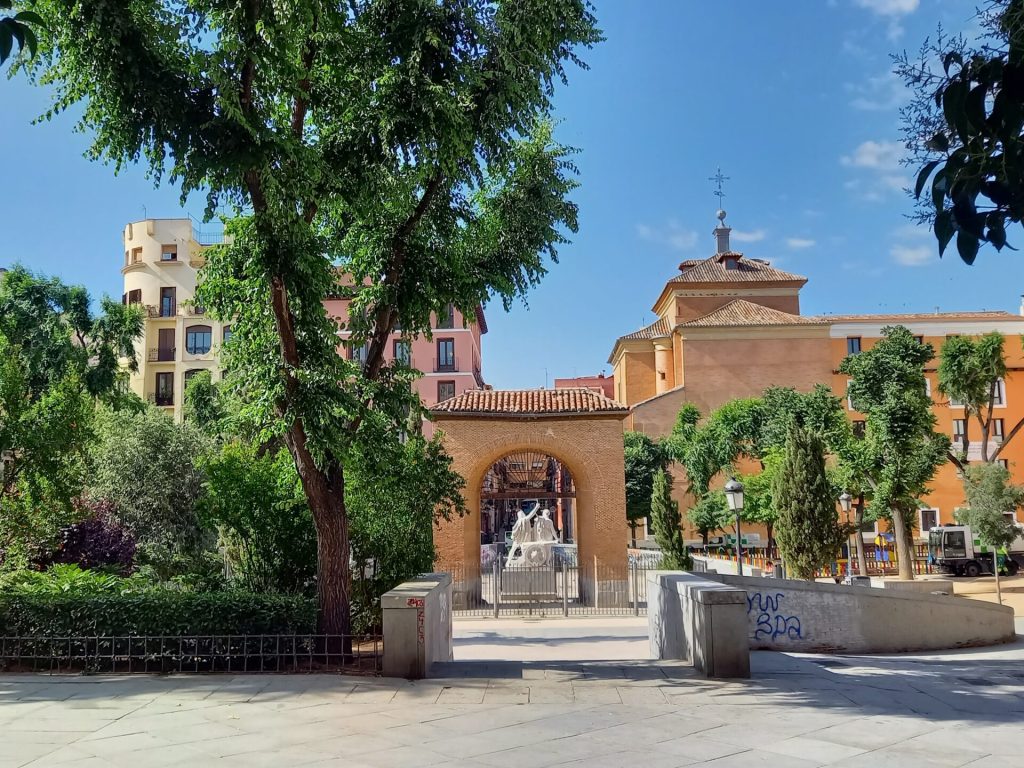 Plaza Dos de Mayo